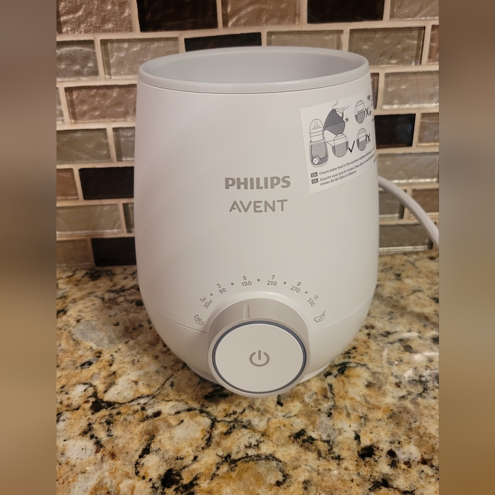 EUC Philips Avent Fast Baby Bottle Warmer with Smart Temperature Control